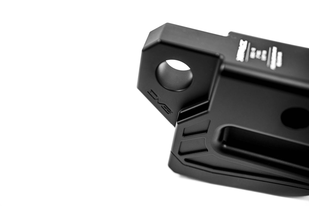 DV8 Offroad - DV8 Xtract 2" Hitch Skid Plate - UNHS-01RD