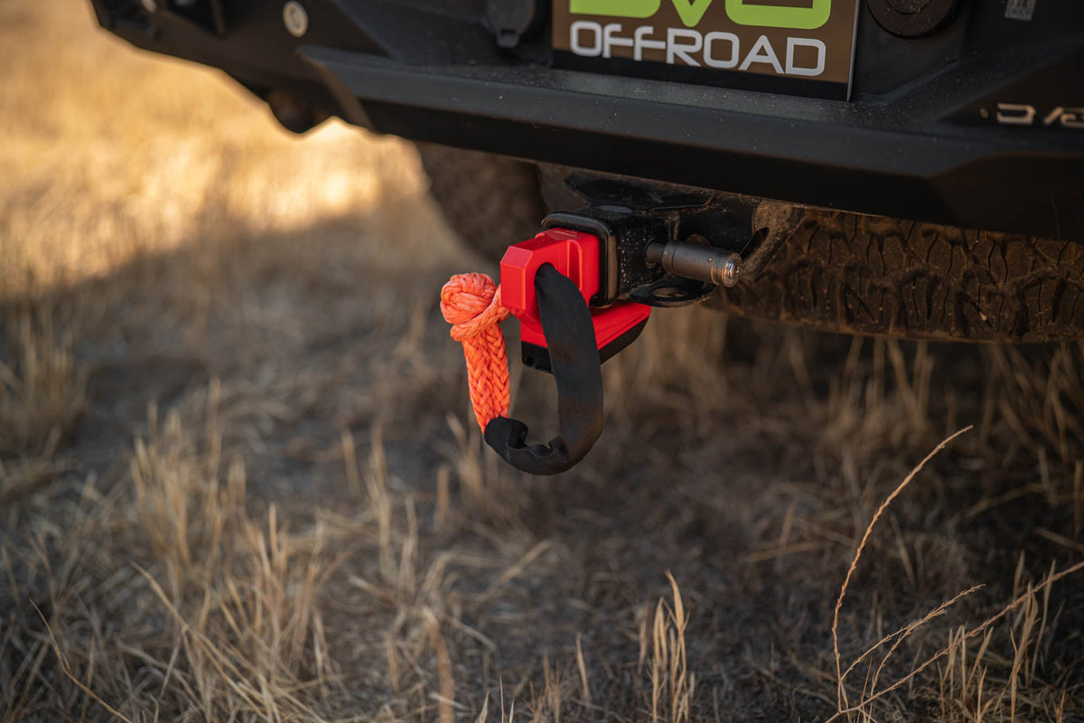 DV8 Offroad - DV8 Xtract 2" Hitch Skid Plate - UNHS-01RW