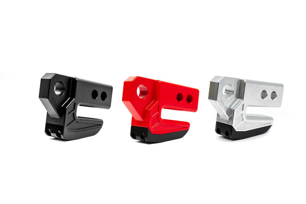 DV8 Offroad - DV8 Xtract 2" Hitch Skid Plate - UNHS-01RD