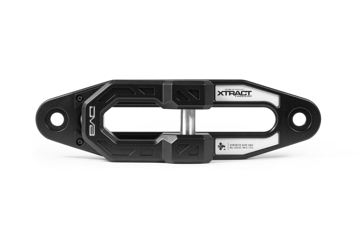 DV8 Offroad - DV8 Xtract Winch Fairlead | Closed System - WBPF-02