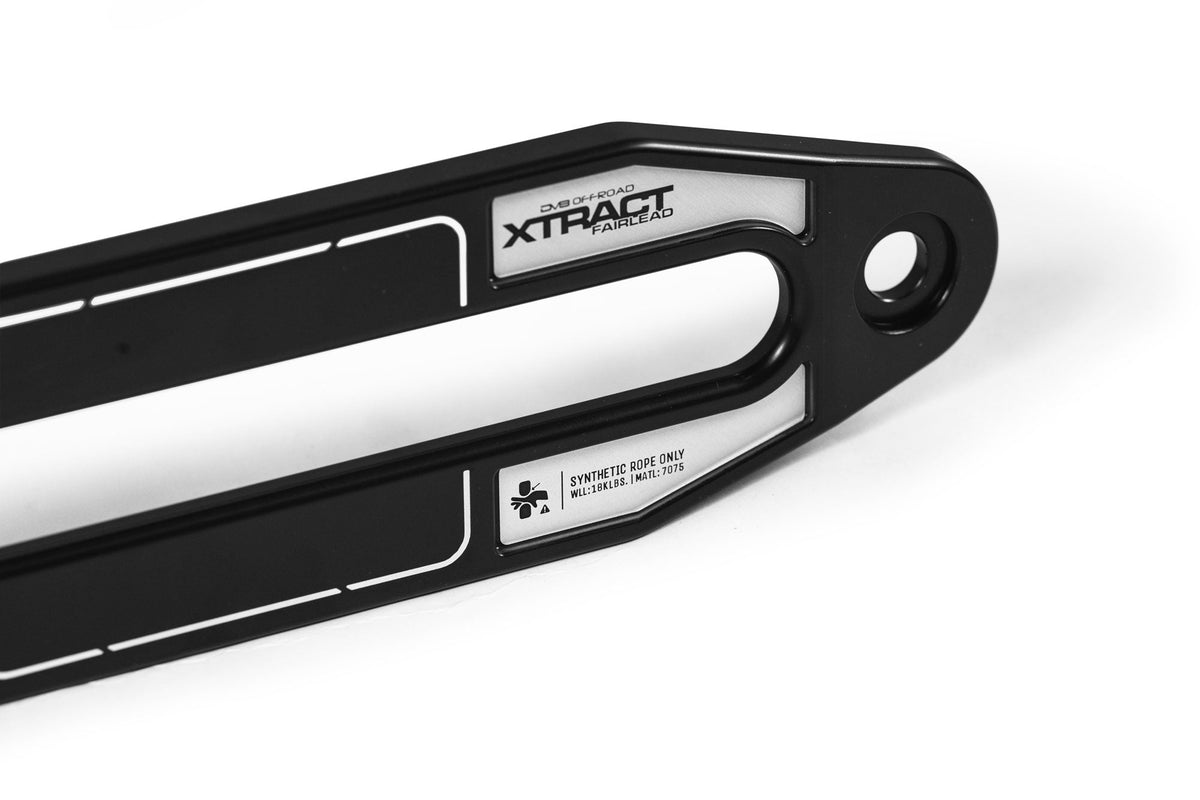 DV8 Offroad - DV8 Xtract Winch Fairlead | Closed System - WBPF-02