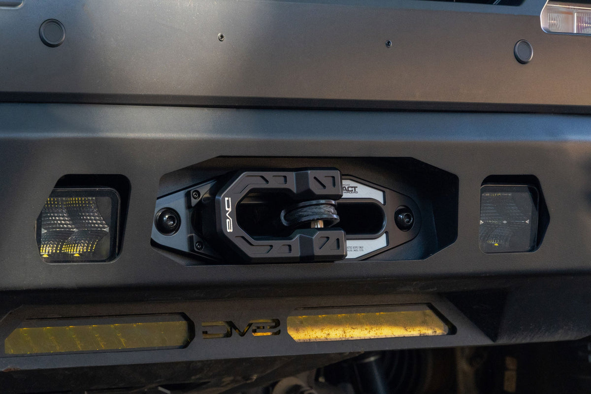 DV8 Offroad - DV8 Xtract Winch Fairlead | Closed System - WBPF-02