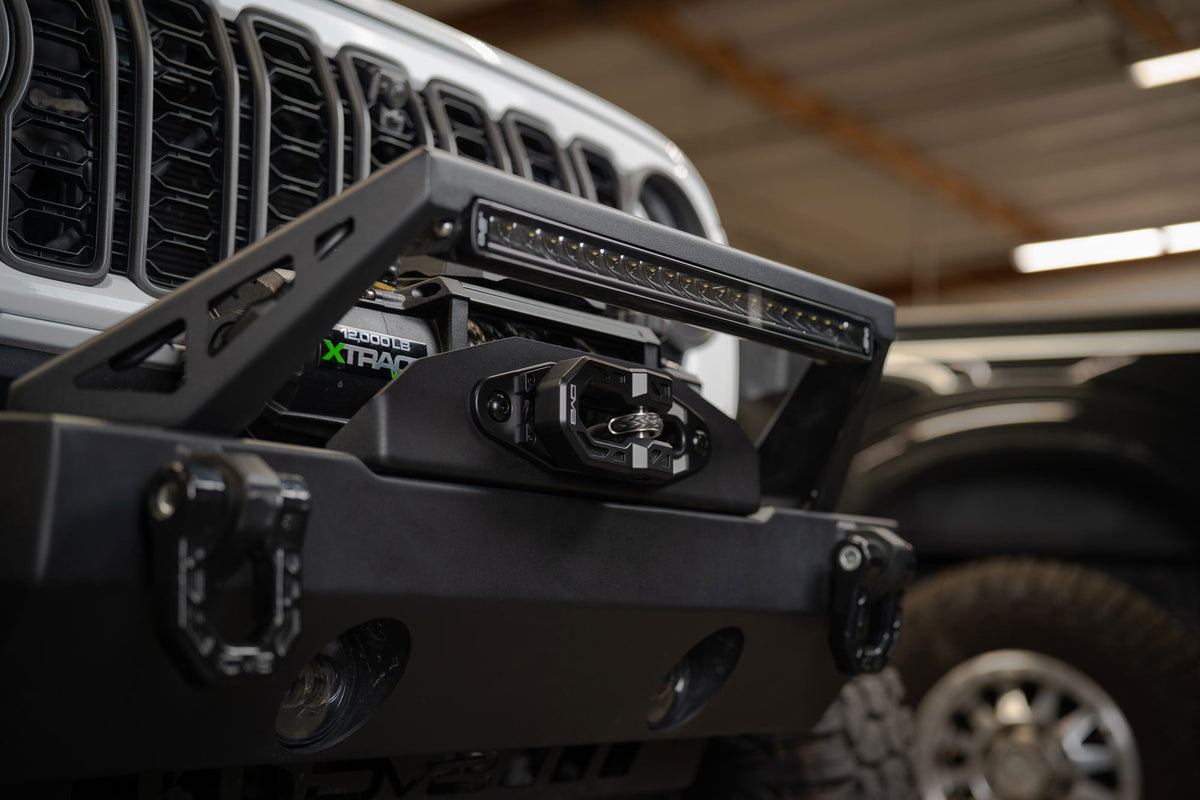 DV8 Offroad - DV8 Xtract Winch Fairlead | Closed System - WBPF-02