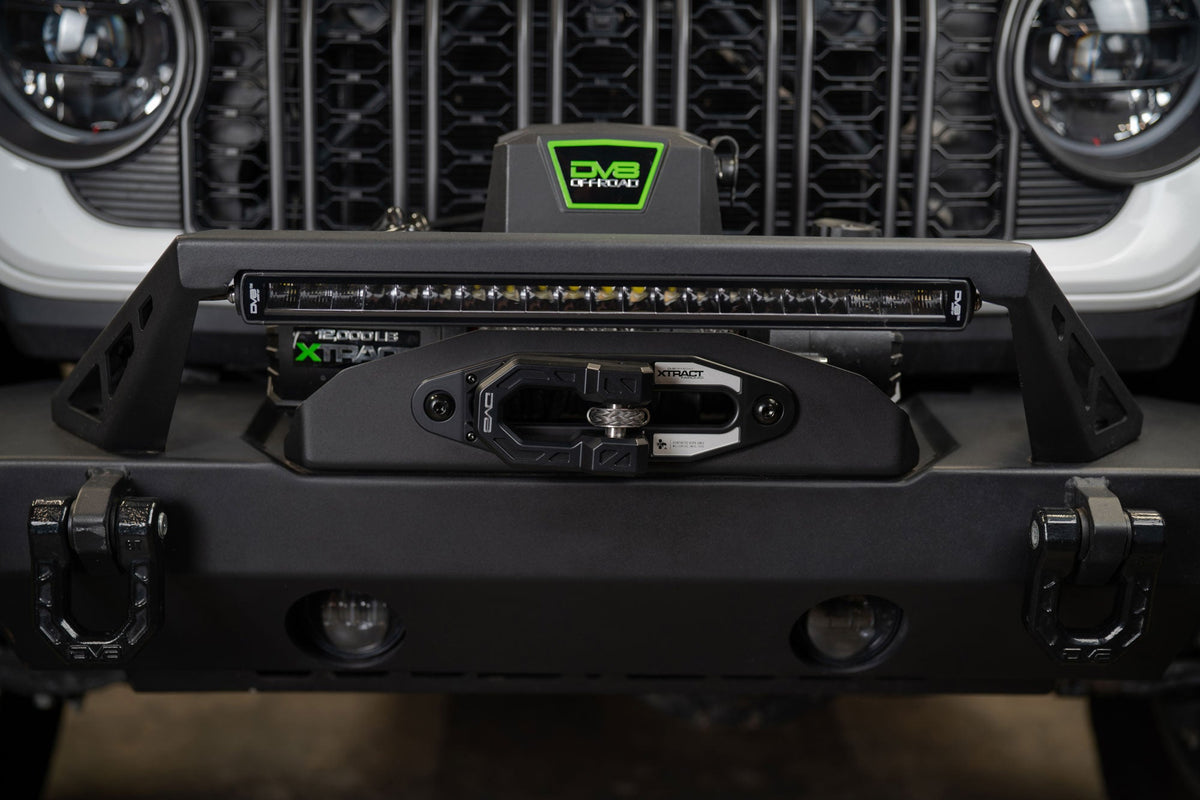 DV8 Offroad - DV8 Xtract Winch Fairlead | Closed System - WBPF-02