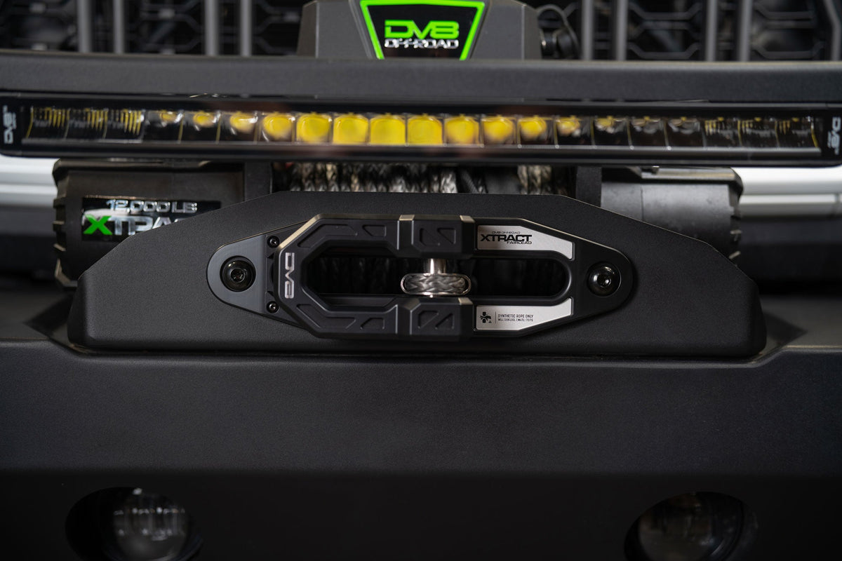 DV8 Offroad - DV8 Xtract Winch Fairlead | Closed System - WBPF-02