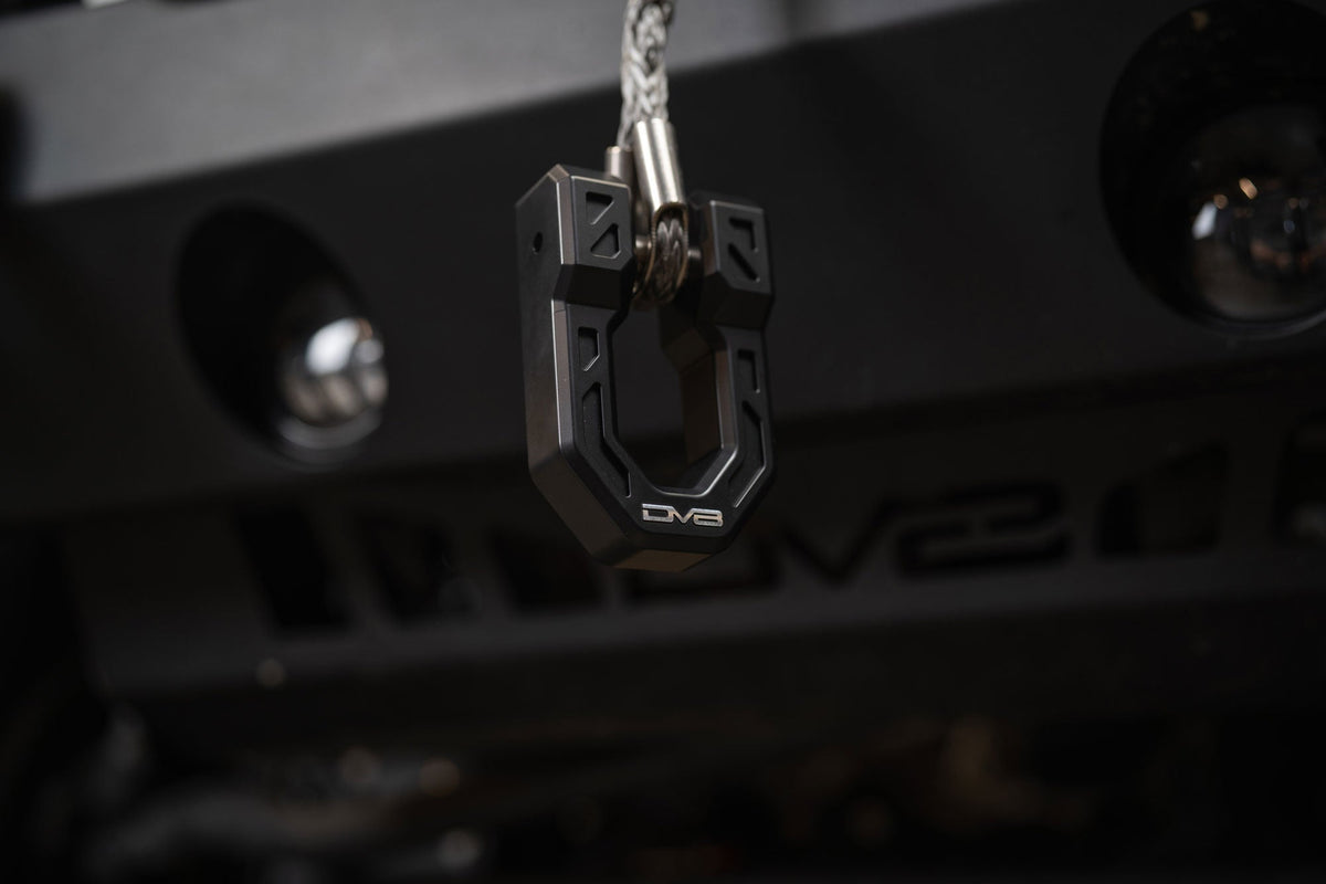 DV8 Offroad - DV8 Xtract Winch Fairlead | Closed System - WBPF-02