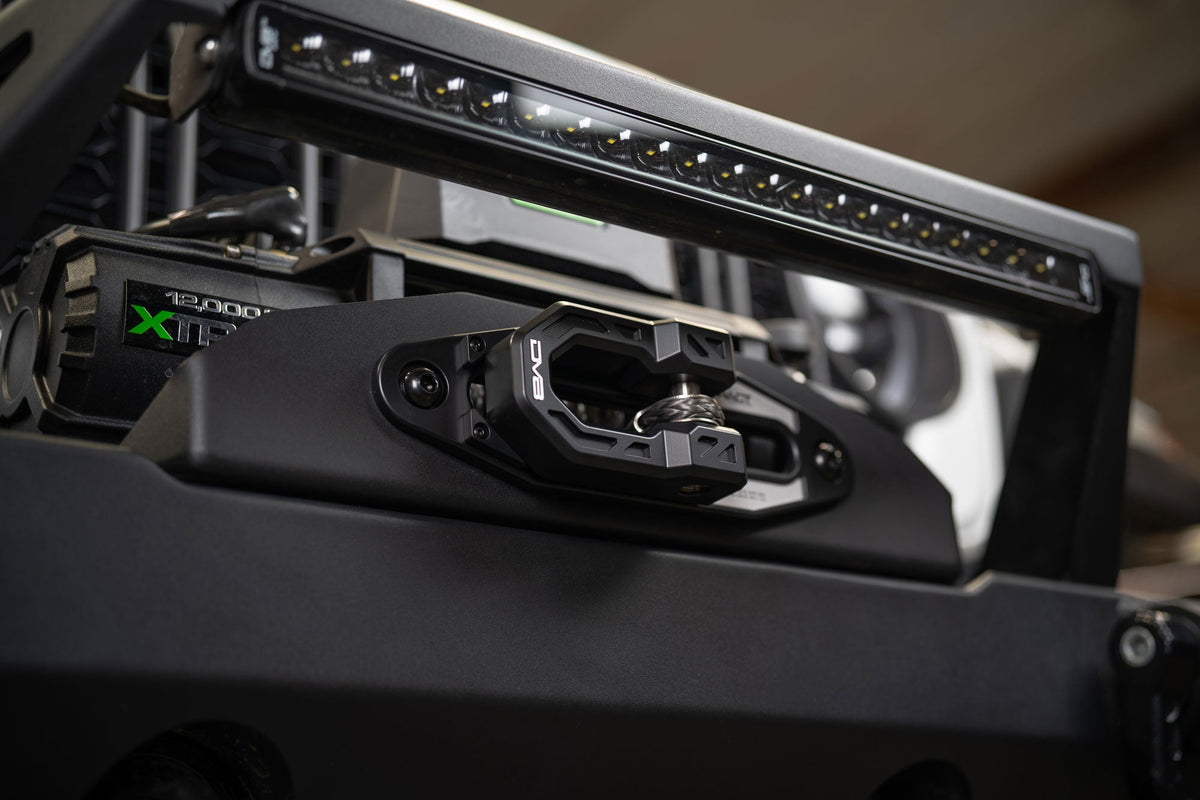 DV8 Offroad - DV8 Xtract Winch Fairlead | Closed System - WBPF-02