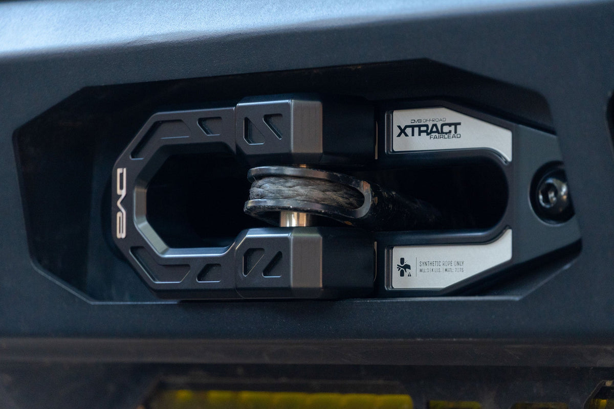 DV8 Offroad - DV8 Xtract Winch Fairlead | Closed System - WBPF-02