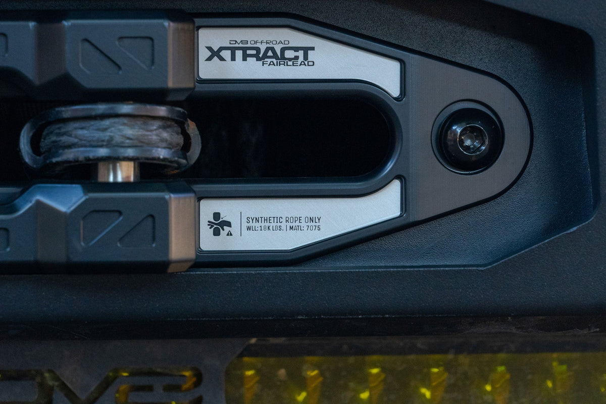 DV8 Offroad - DV8 Xtract Winch Fairlead | Closed System - WBPF-02