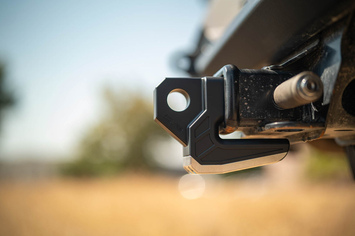 DV8 Offroad - DV8 Xtract Hitch Skid Replacement Pads - UNHS-DPAD