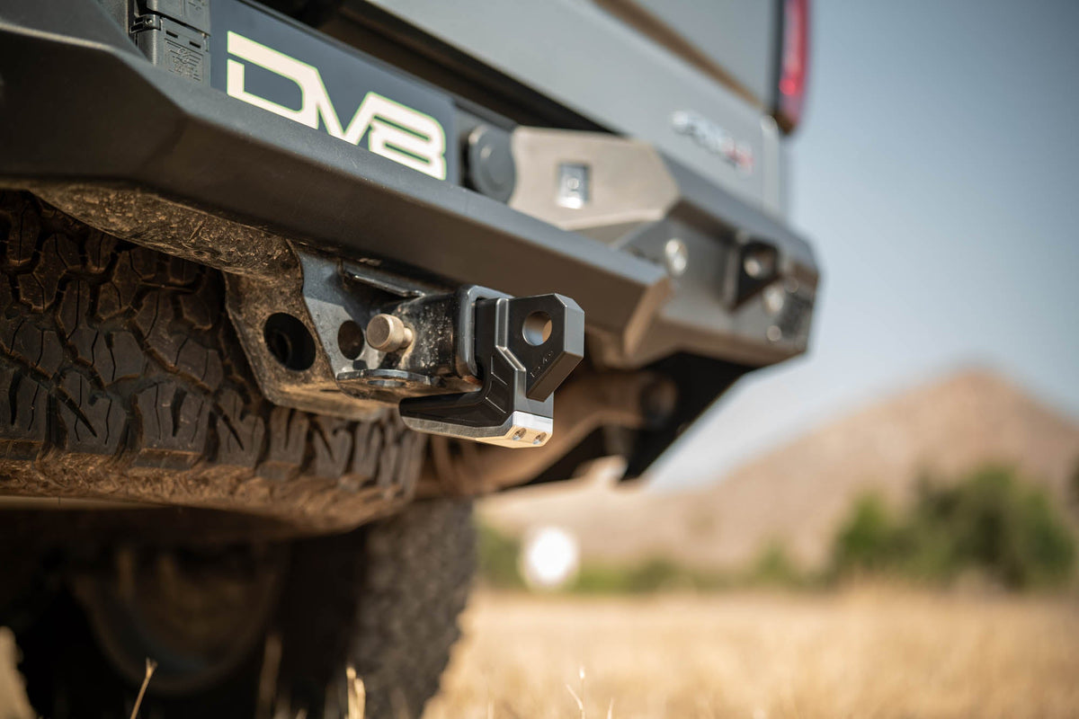 DV8 Offroad - DV8 Xtract Hitch Skid Replacement Pads - UNHS-DPAD