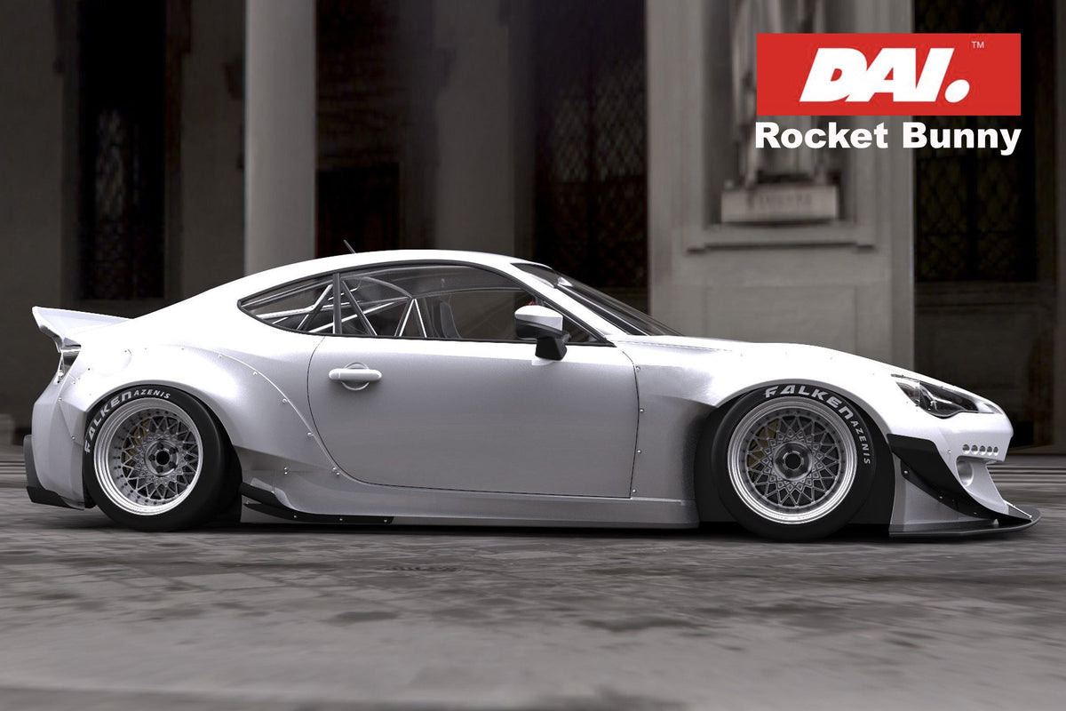 GReddy - Rocket Bunny ZN6 (V2) Aero V2 - Scion FR-S / Subaru BRZ - full kit in-stock - 17010234