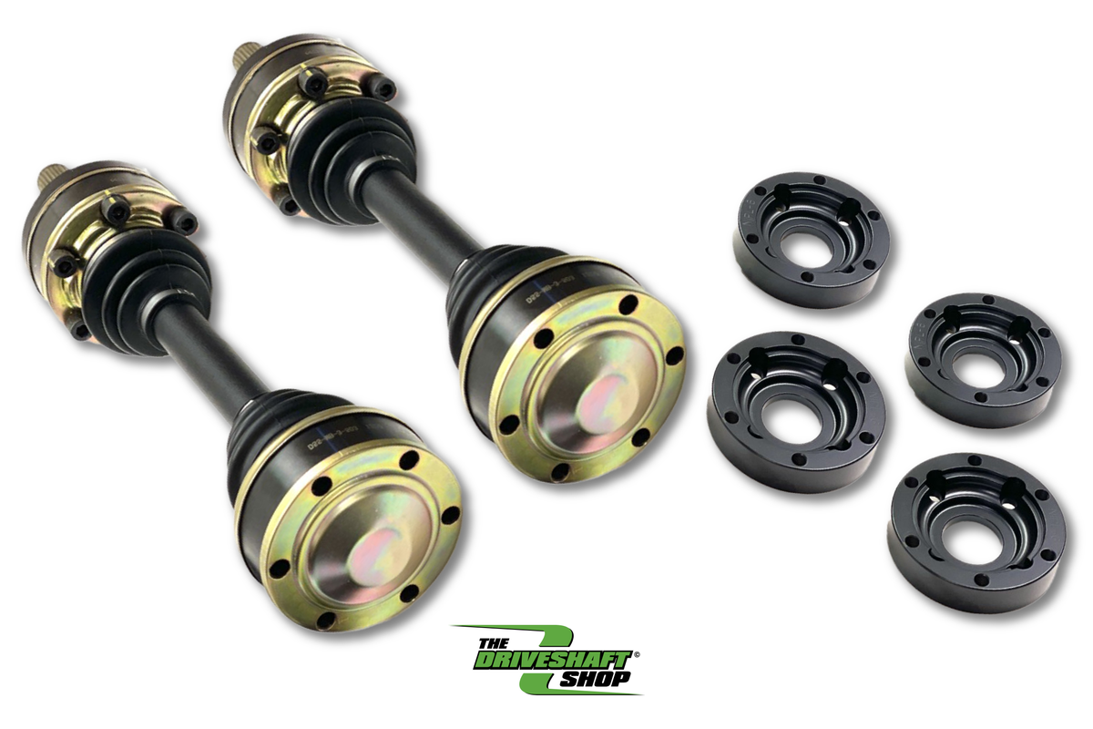 DSS Datsun 510 / 240Z 108mm CV Conversion Kit With 108mm Flanges DAR1 - 510000