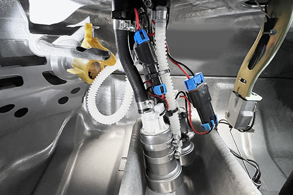 Radium Engineering 93-98 Honda Del Sol Dual Pump Add-On (walGSS342 or aem50-1200) - 20-3796