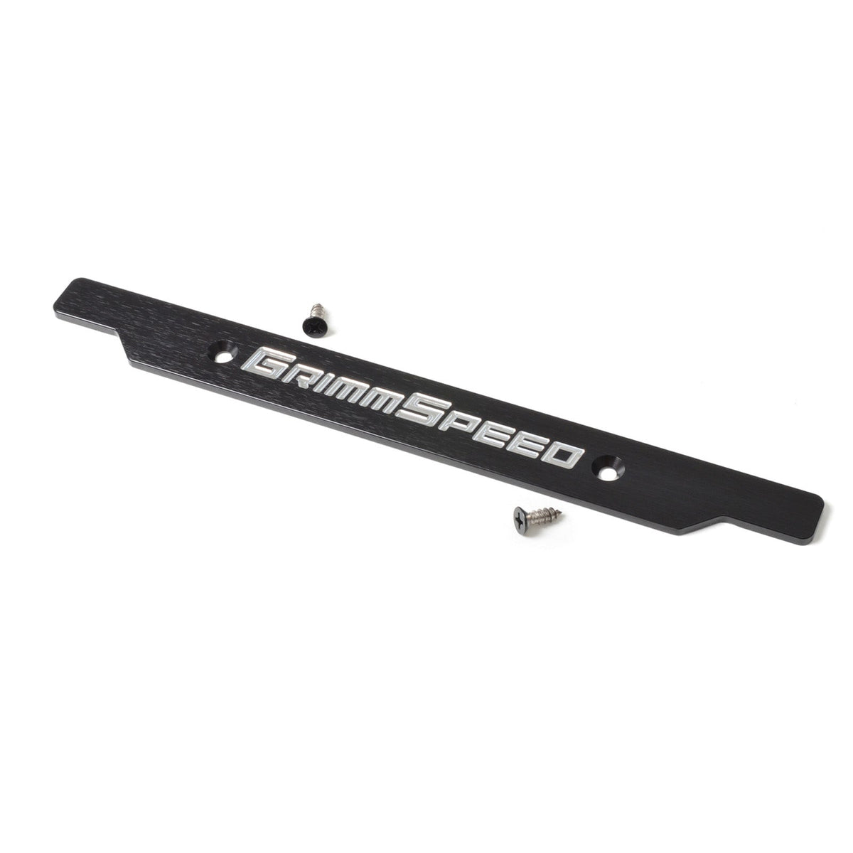GrimmSpeed 02-05 Subaru Impreza WRX/STi License Plate Delete Plate - GRM094078