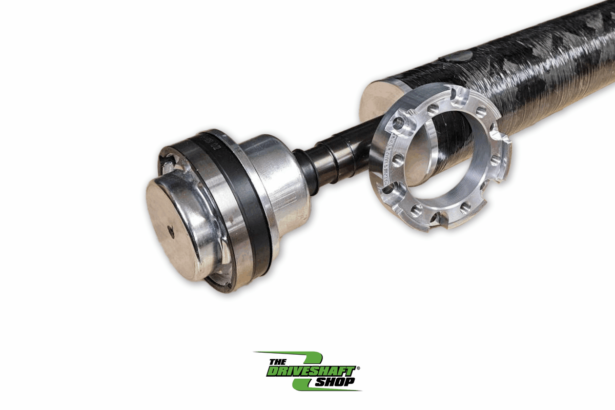 DSS Dodge Demon 170 3.8in 1-Pc Carbon Fiber Shaft CHSH170-C - 610499