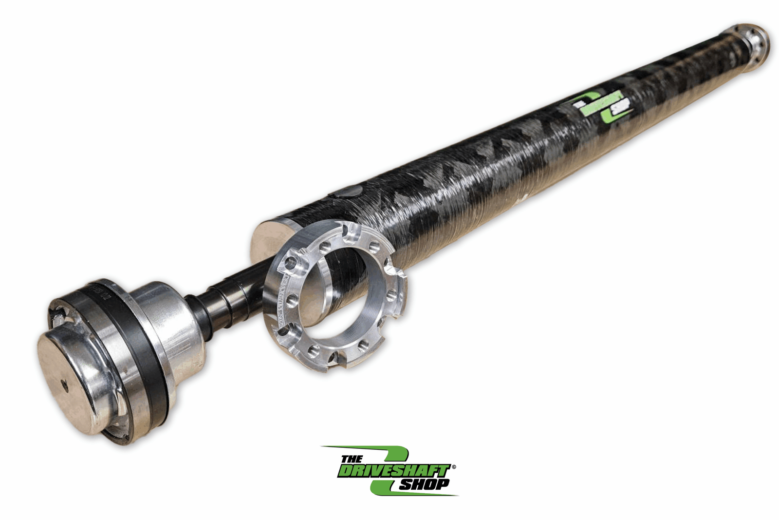 DSS Dodge Demon 170 3.8in 1-Pc Carbon Fiber Shaft CHSH170-C - 610499