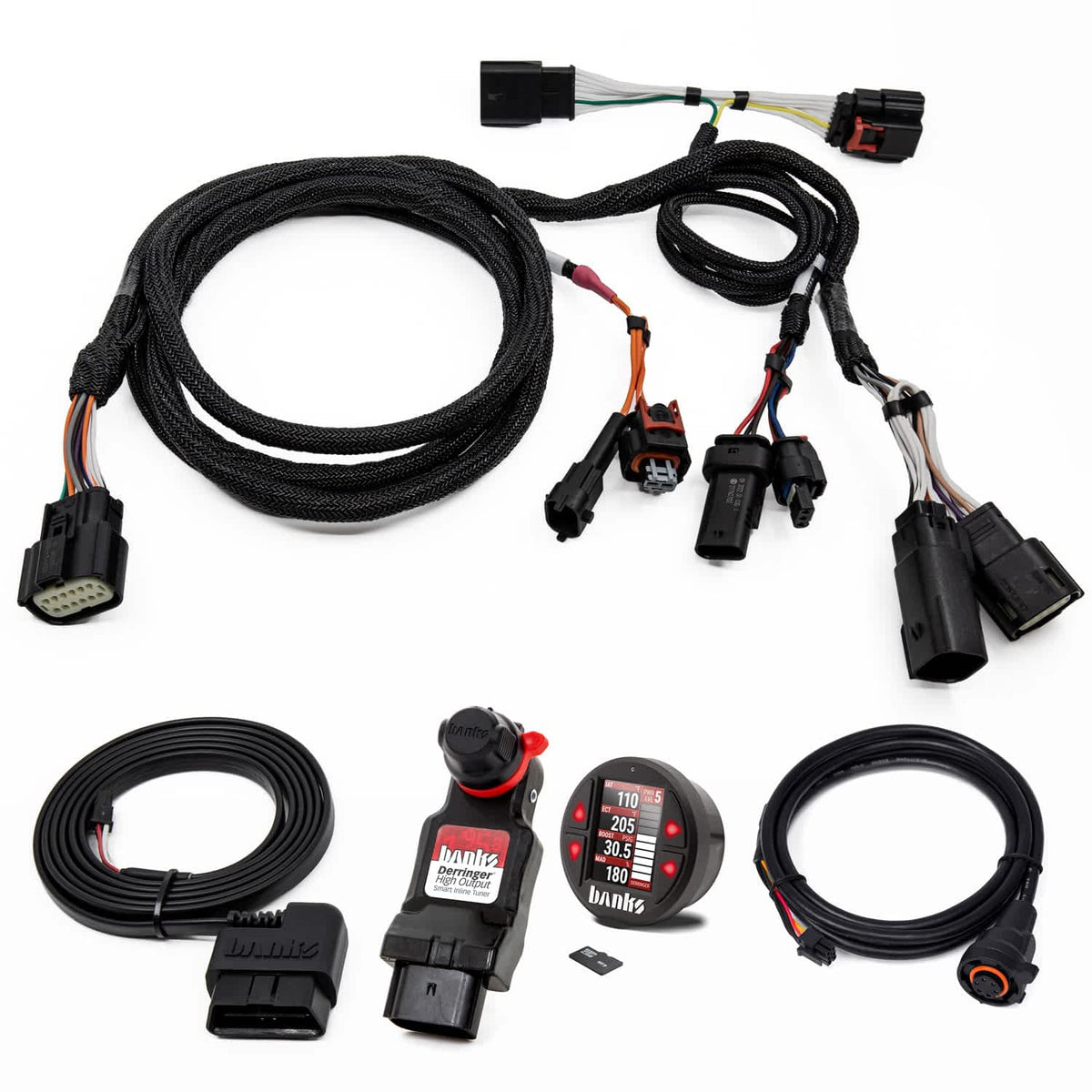 Banks Power 20-22 Chevy Duramax L5P Derringer High Output System w/ iDash Data Pro - 67126 - Image 4