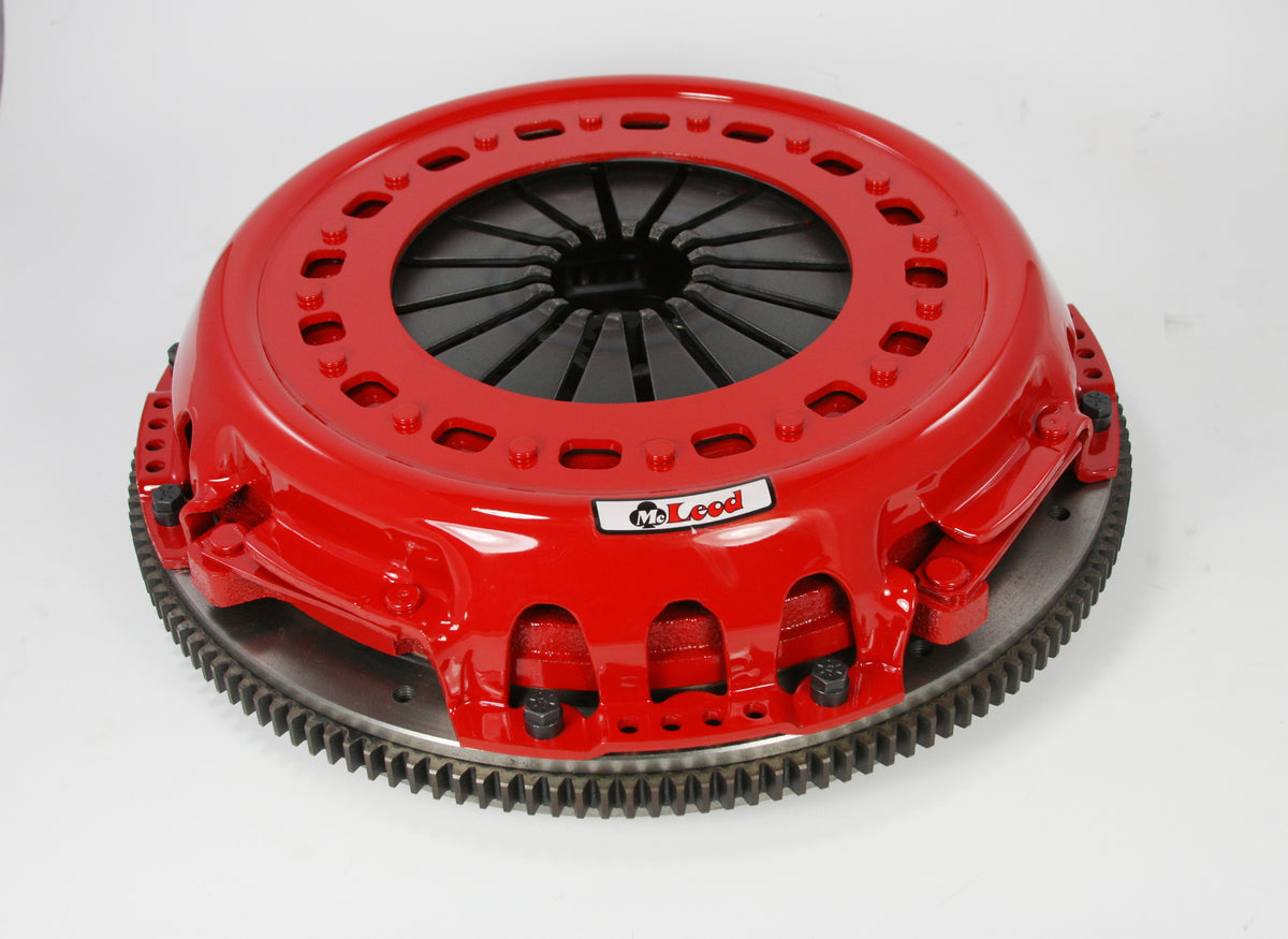 McLeod Workhorse Hd Clutch Kit DODge Truck 12 1/4in Hd Pp & Organic Disc W/Flywheel - 78221