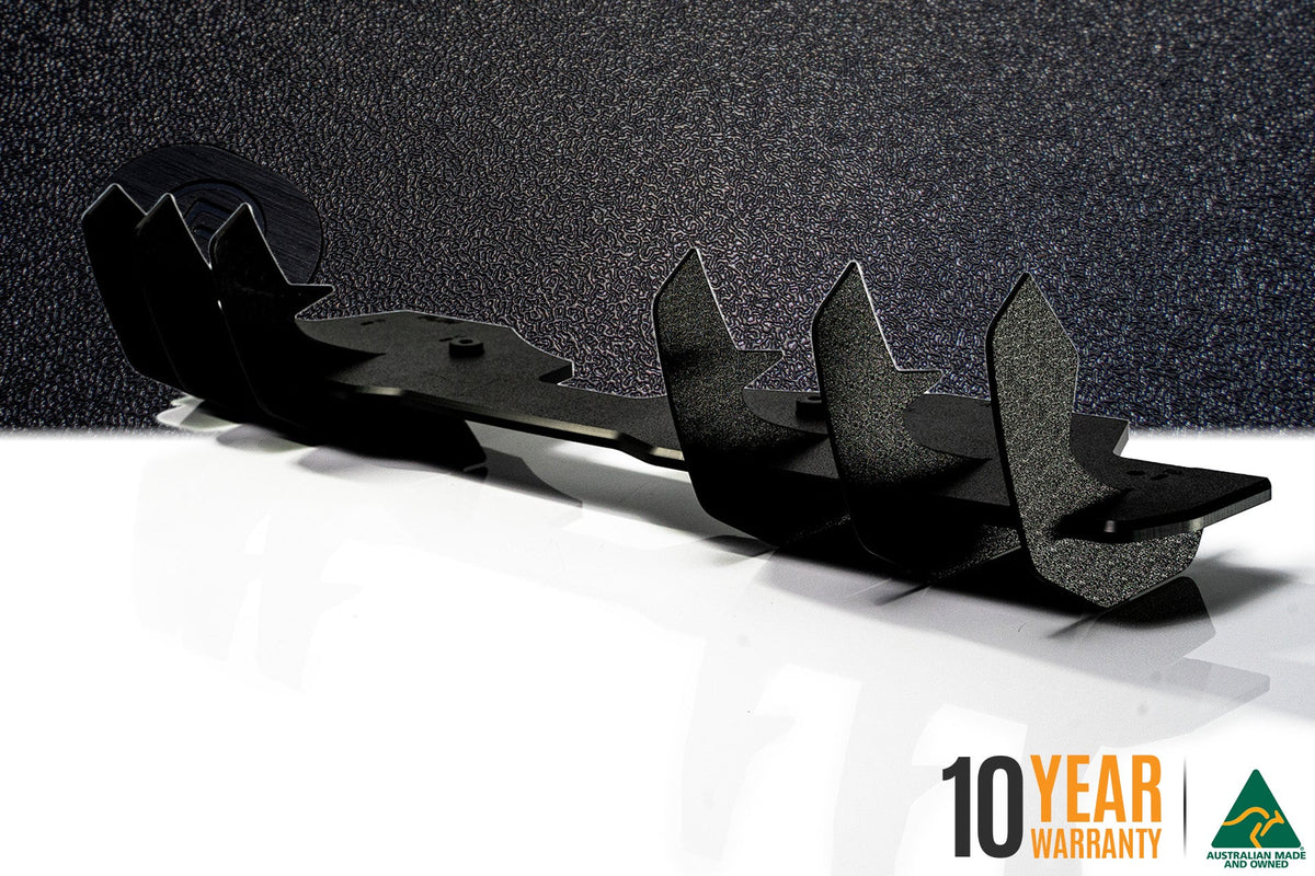 Flow Designs - VB WRX Flow-Lock Rear Diffuser (TEXTURED)