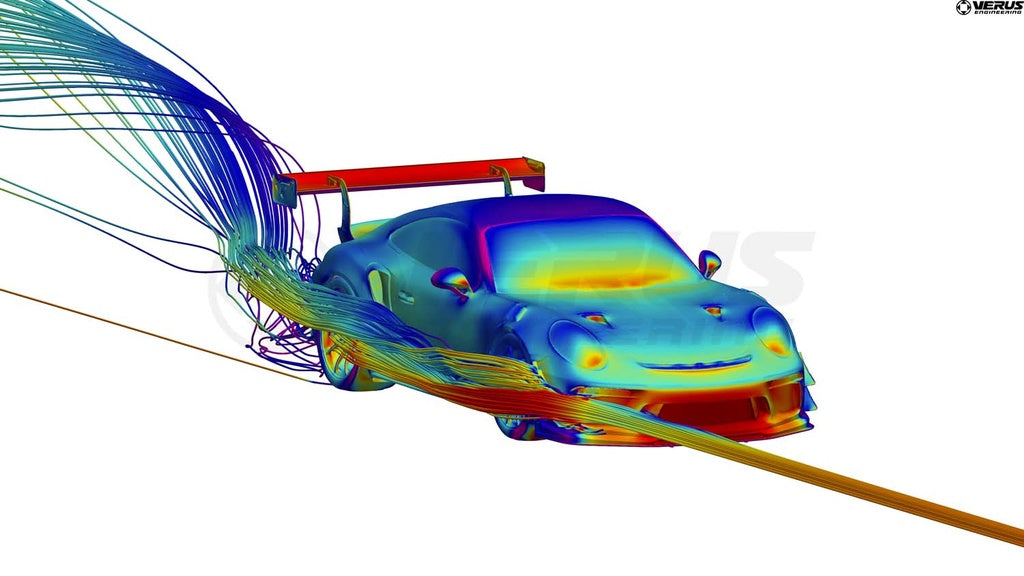 Verus - Dive Plane Kit, Dual Element - Porsche 991.1 GT3/GT3RS - A0238A