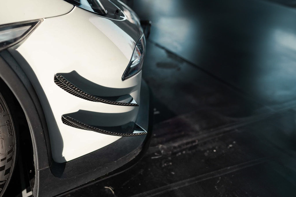 Verus - Dive Plane Kit, Dual Element - Porsche 991.1 GT3/GT3RS - A0238A