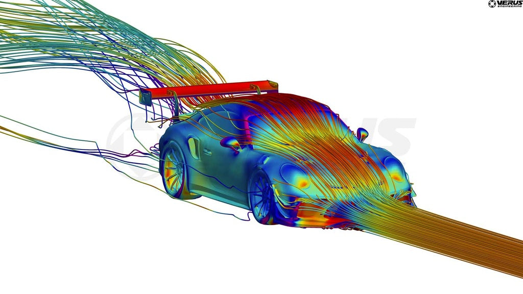 Verus - Dive Plane Kit, Dual Element - Porsche 991.1 GT3/GT3RS - A0238A