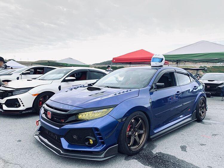 Verus - Dive Plane (Canard) Kit - 10th Gen Honda Civic CTR/Si - A0185A