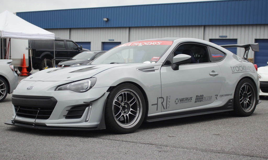 Verus - Dive Plane (Canard) Kit - (2017-2021) Subaru BRZ - A0139A