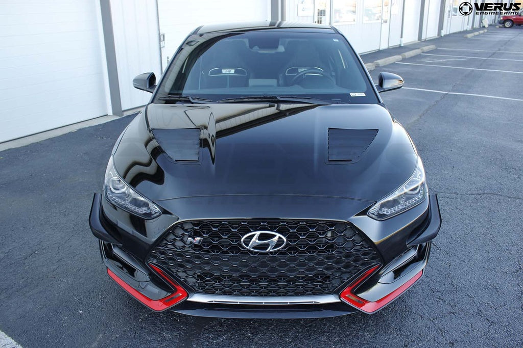 Verus - Dive Plane (Canard) Kit - Hyundai Veloster N - A0388A