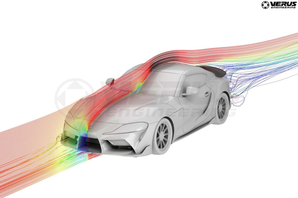 Verus - Drag Wing - Mk5 Toyota Supra - A0304A