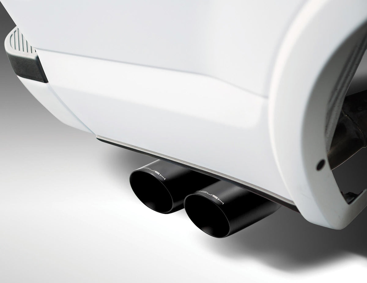 Roush 21-24 Ford F-150 5.0L V8 Side Exit Catback Active Ready Exhaust w/ Black Tips - 422264-BLK