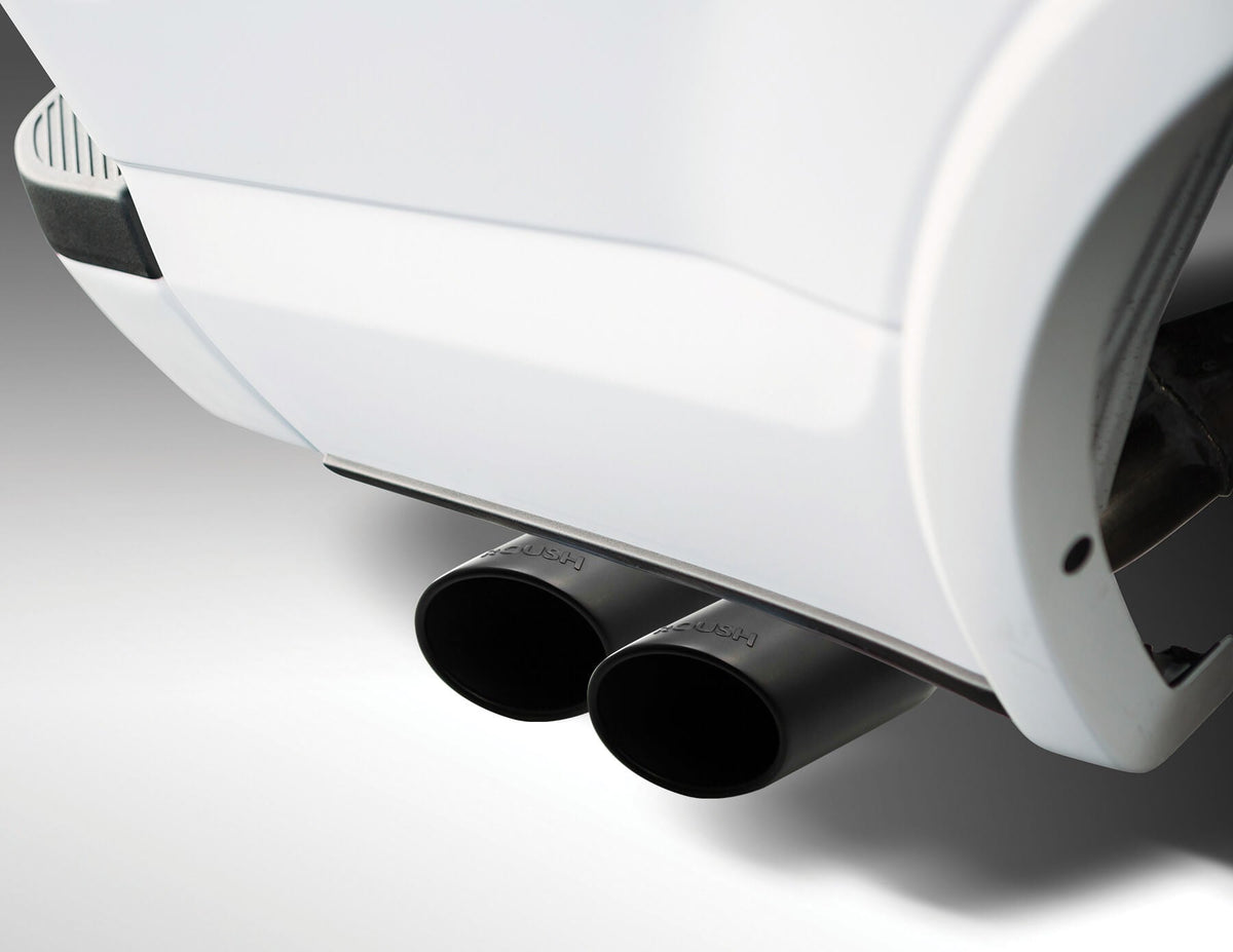 Roush 21-24 Ford F-150 5.0L V8 Side Exit Catback Performance Exhaust w/ Black Tips - 422266-BLK
