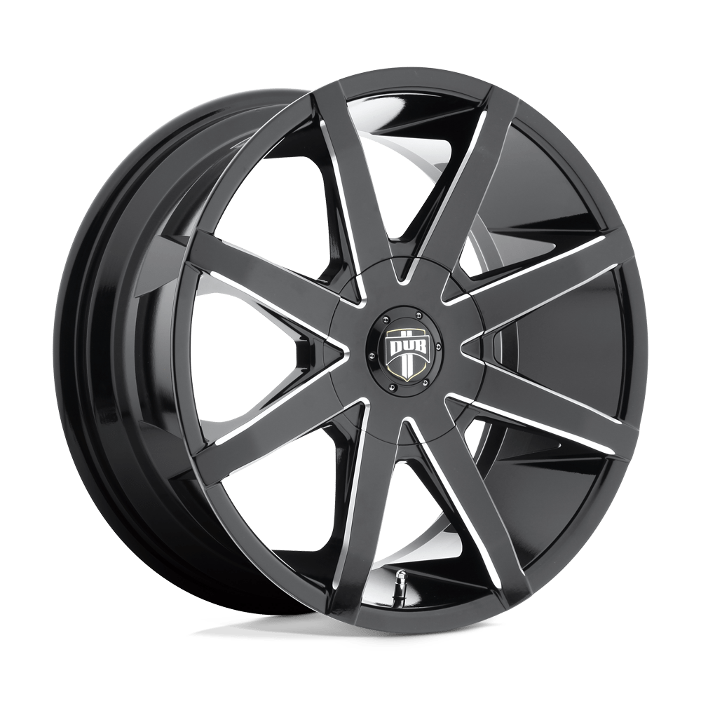 DUB - 22X9.5 Push 6X114.36X120 NB 25 72