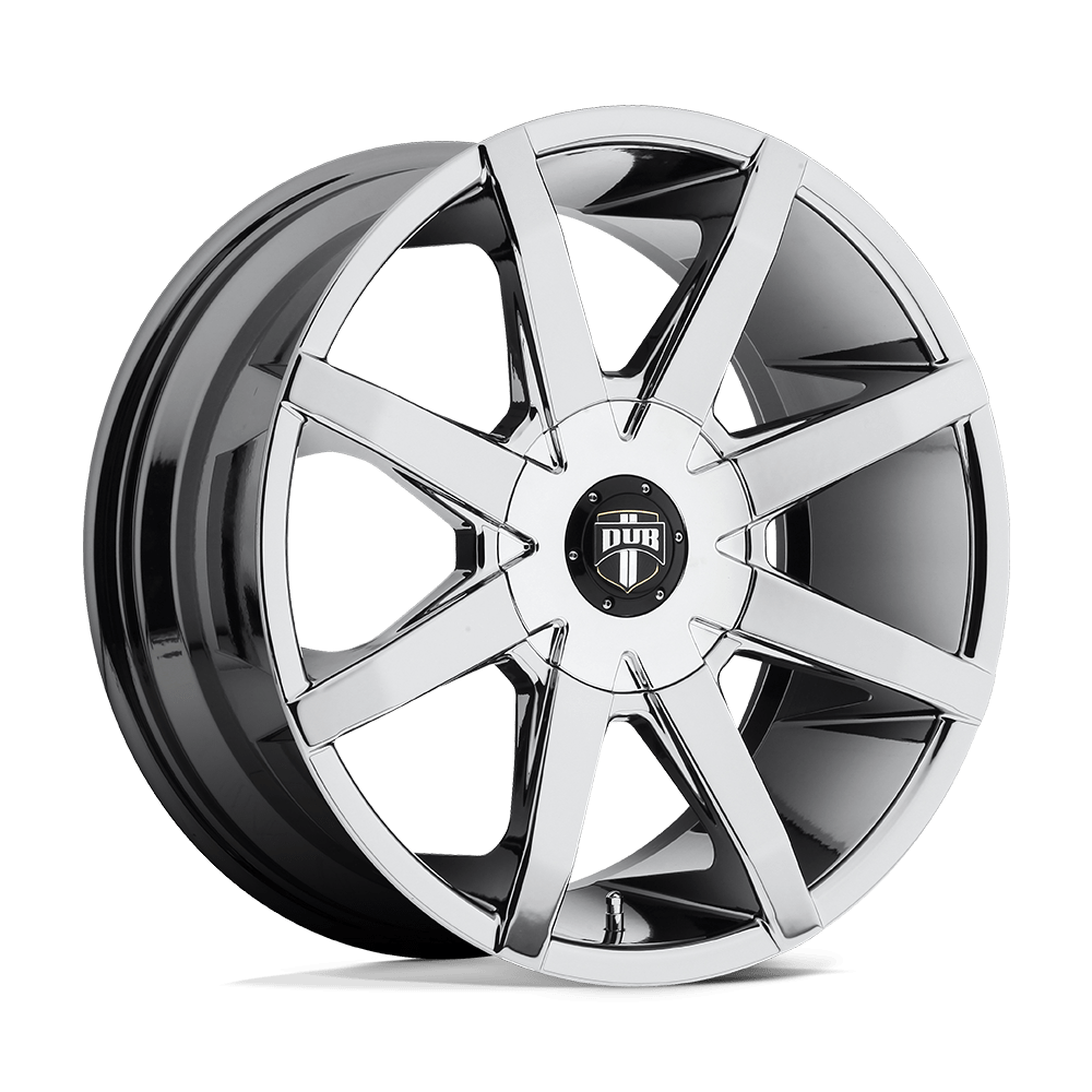 DUB - Push 24X9.5 6X135/5.5 87.1 P +25