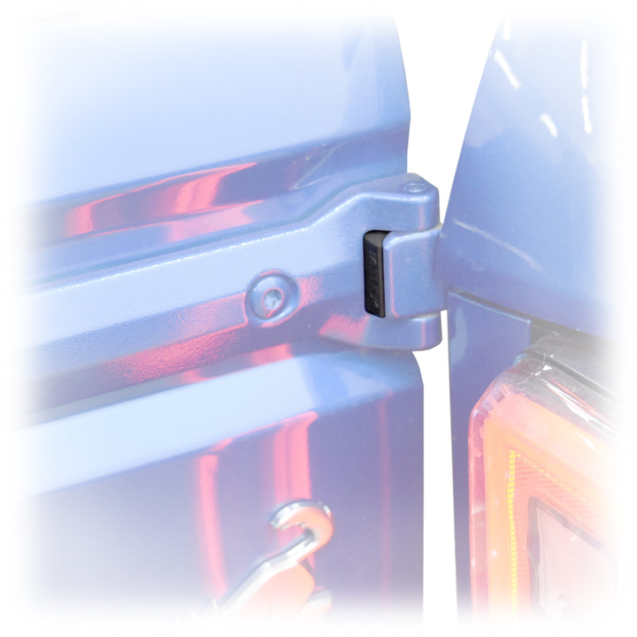 Turn Offroad 2021+ Ford Bronco Tailgate Limiter Rubber Stop - EATG-M1 for 2021-2026 Ford Bronco - front view