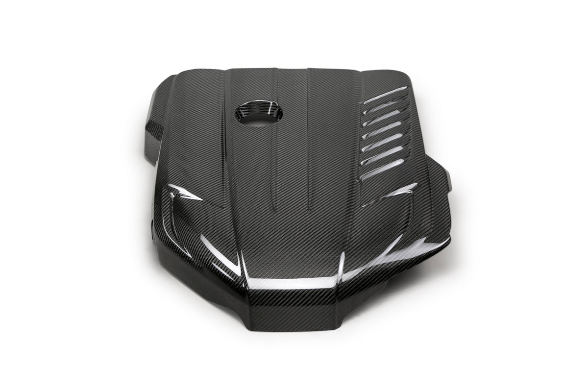 Seibon 2020+ Toyota Supra (A90) Carbon Fiber Engine Cover - EC20TYSUP