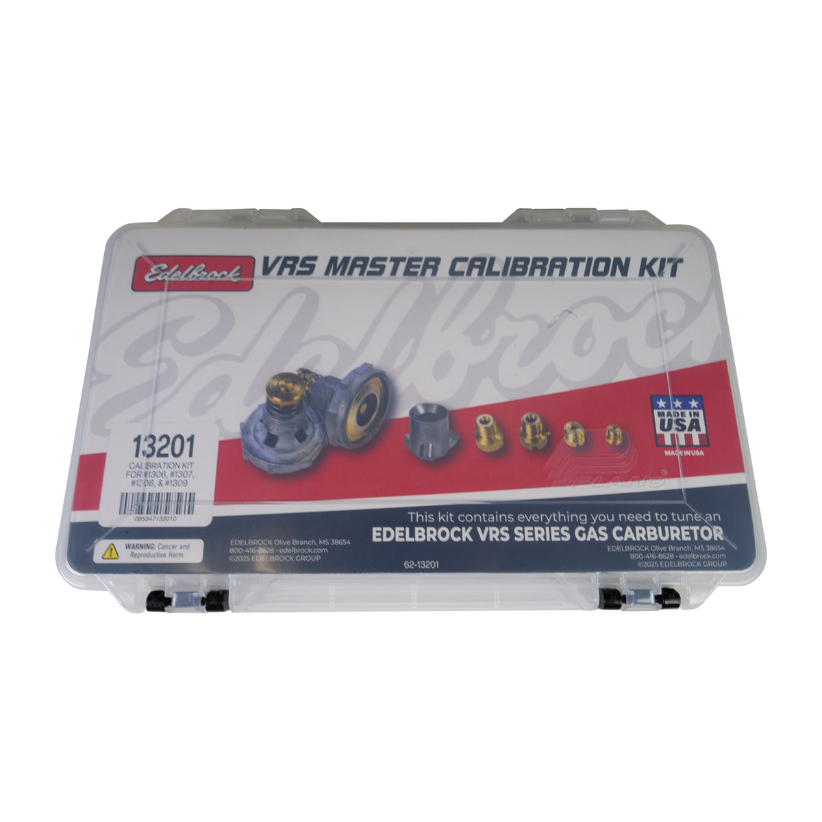 Edelbrock VRS-4150 Calibration Kit for PN 1306/1307/1308/1309 - 13201