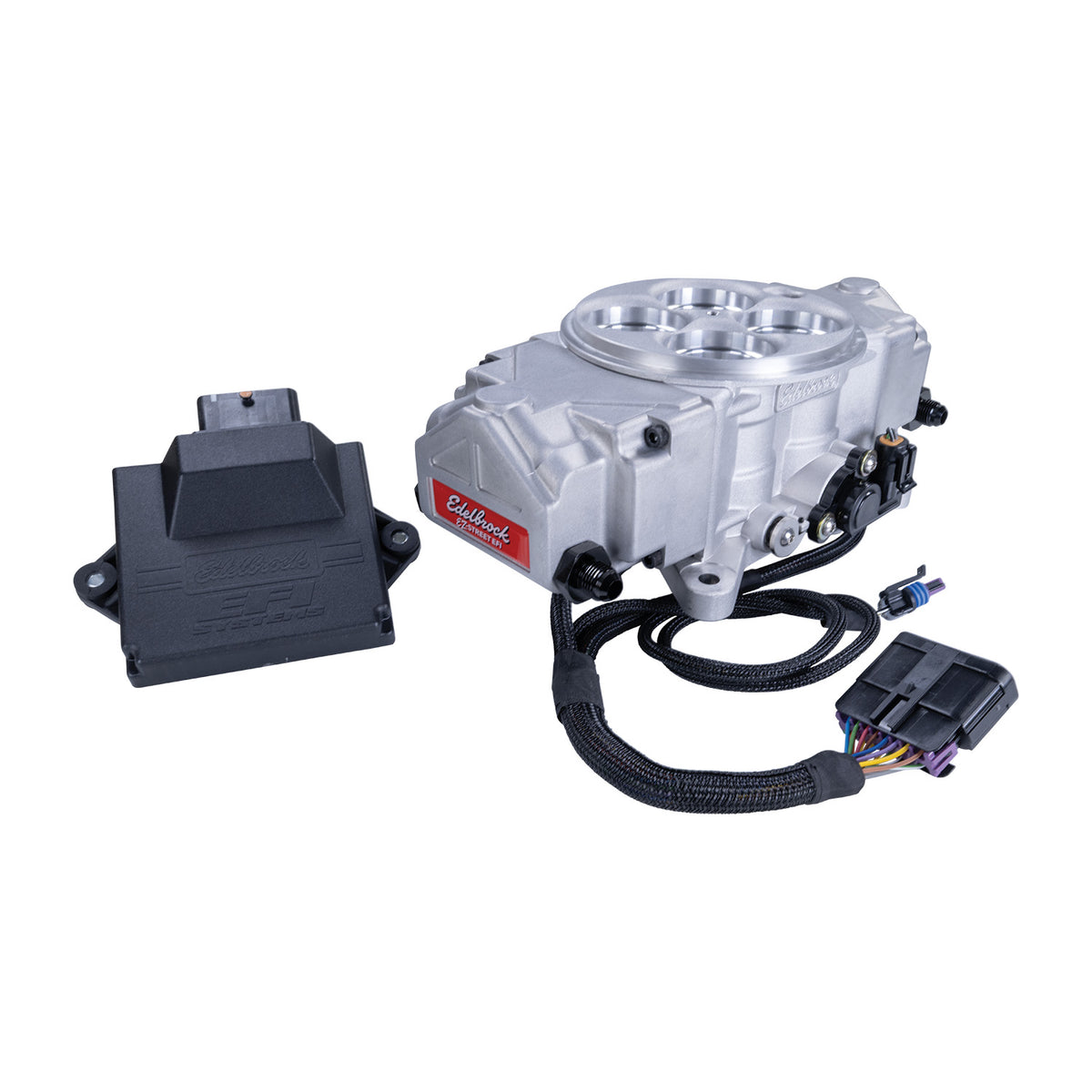 Edelbrock EZ-Street Throttle Body EFI System - 30700