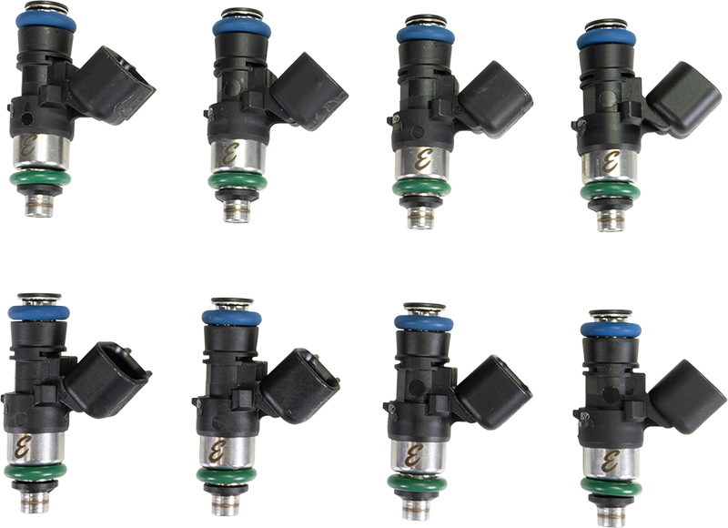 Edelbrock Precision-Flow Fuel Injector (42 lb/hr) - Set of 8 - 3295