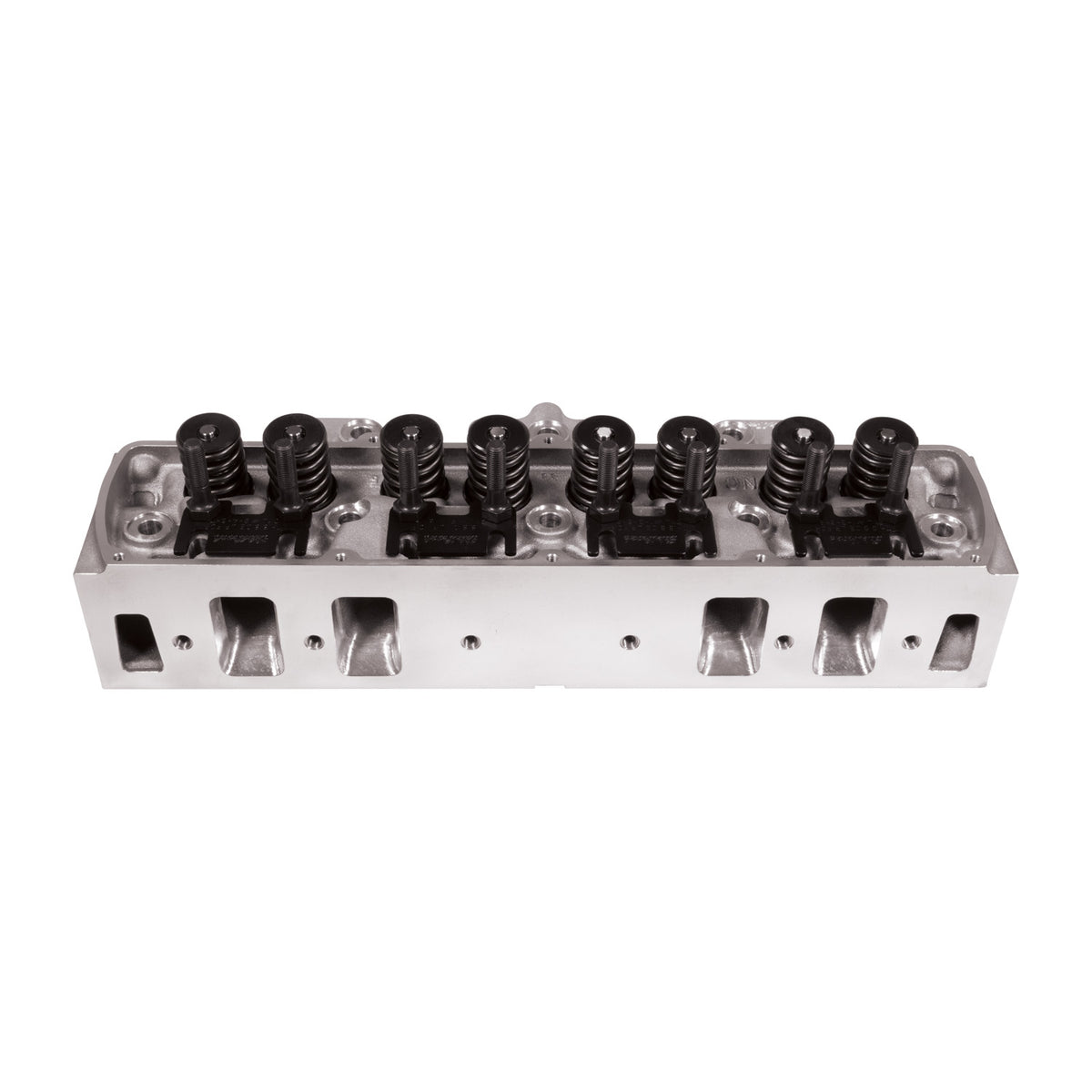 Edelbrock SB Oldsmobile Performer RPM Cylinder Heads for Hydraulic Roller Cam - 61035