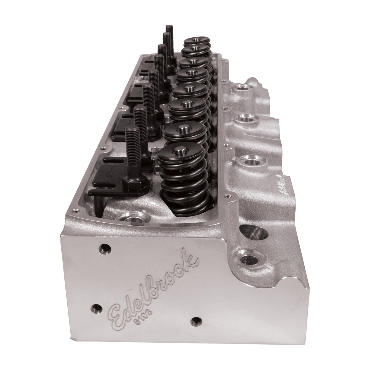 Edelbrock SB Oldsmobile Performer RPM Cylinder Heads for Hydraulic Flat Tappet - 61039