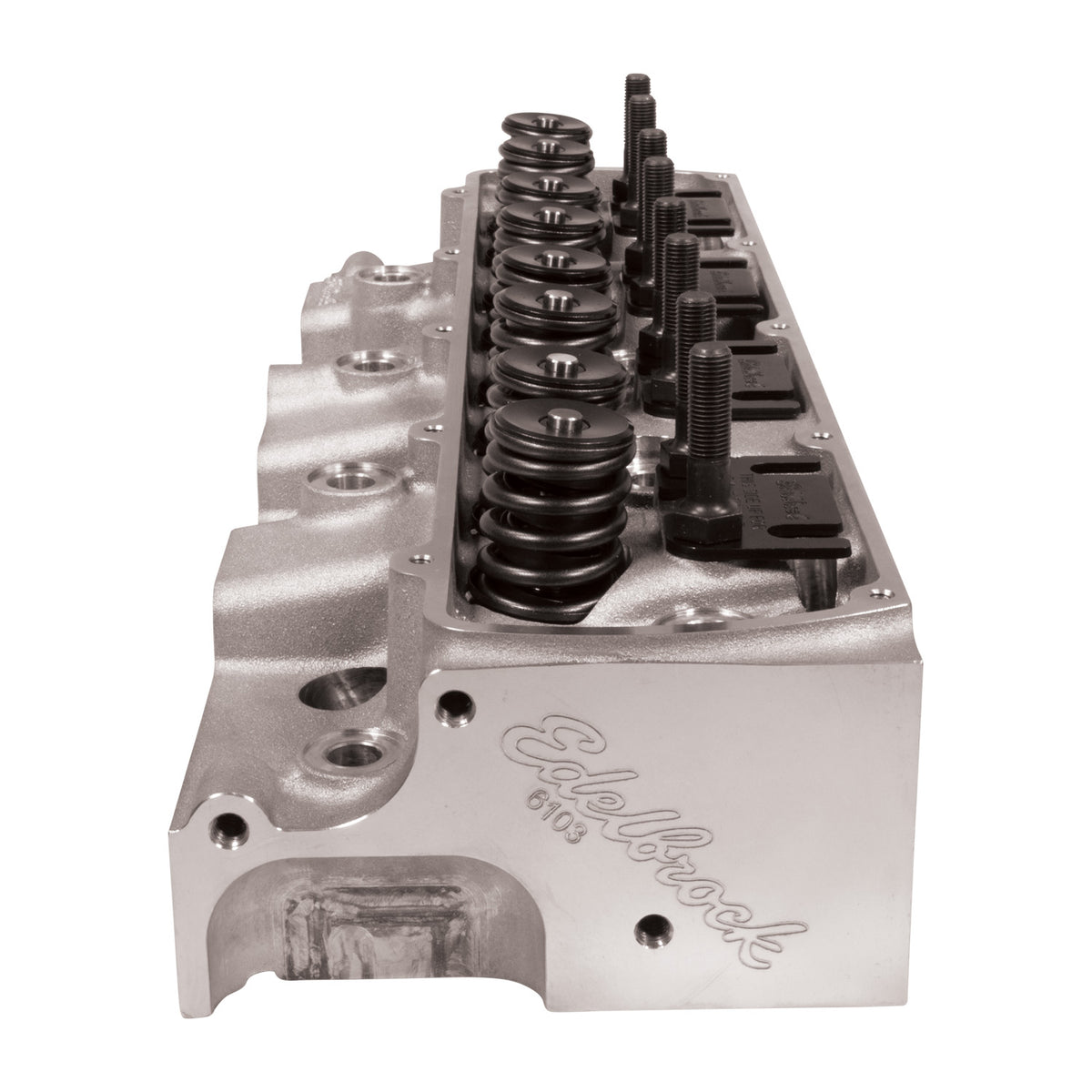 Edelbrock SB Oldsmobile Performer RPM Cylinder Heads for Hydraulic Flat Tappet - 61039