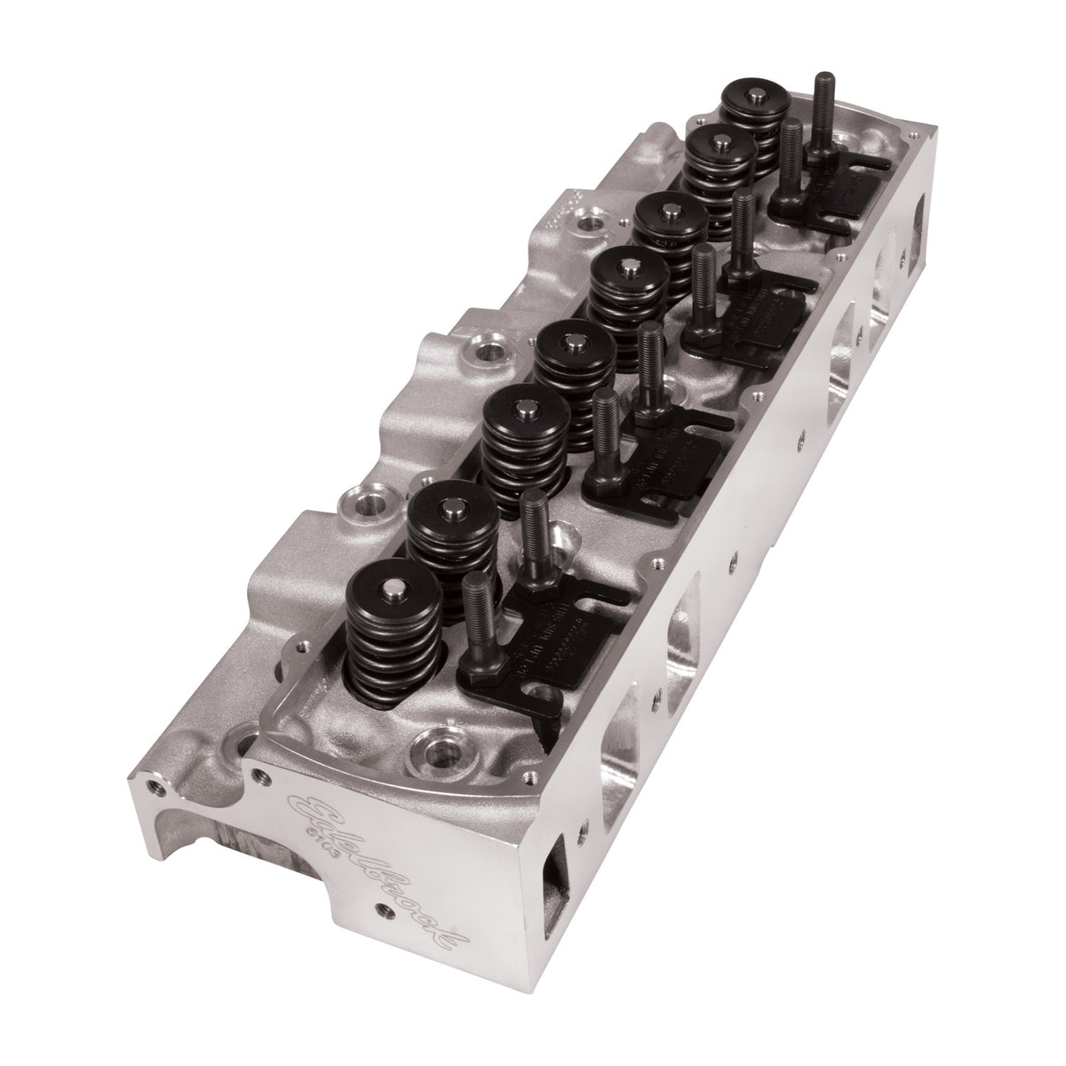 Edelbrock SB Oldsmobile Performer RPM Cylinder Heads for Hydraulic Flat Tappet - 61039