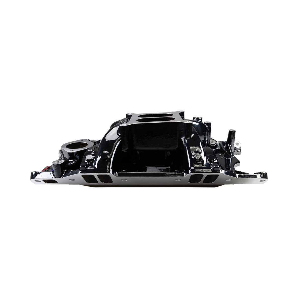 Edelbrock RPM Air-Gap Small Block Chrysler Intake Manifold - Black Plasma - 7576-BP