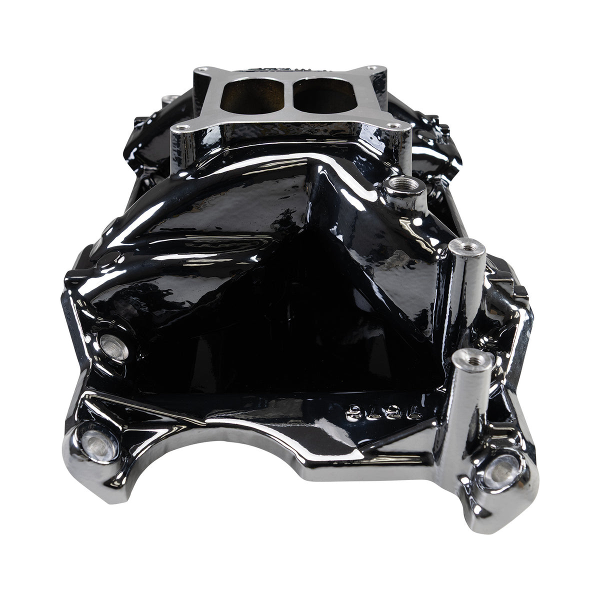Edelbrock RPM Air-Gap Small Block Chrysler Intake Manifold - Black Plasma - 7576-BP