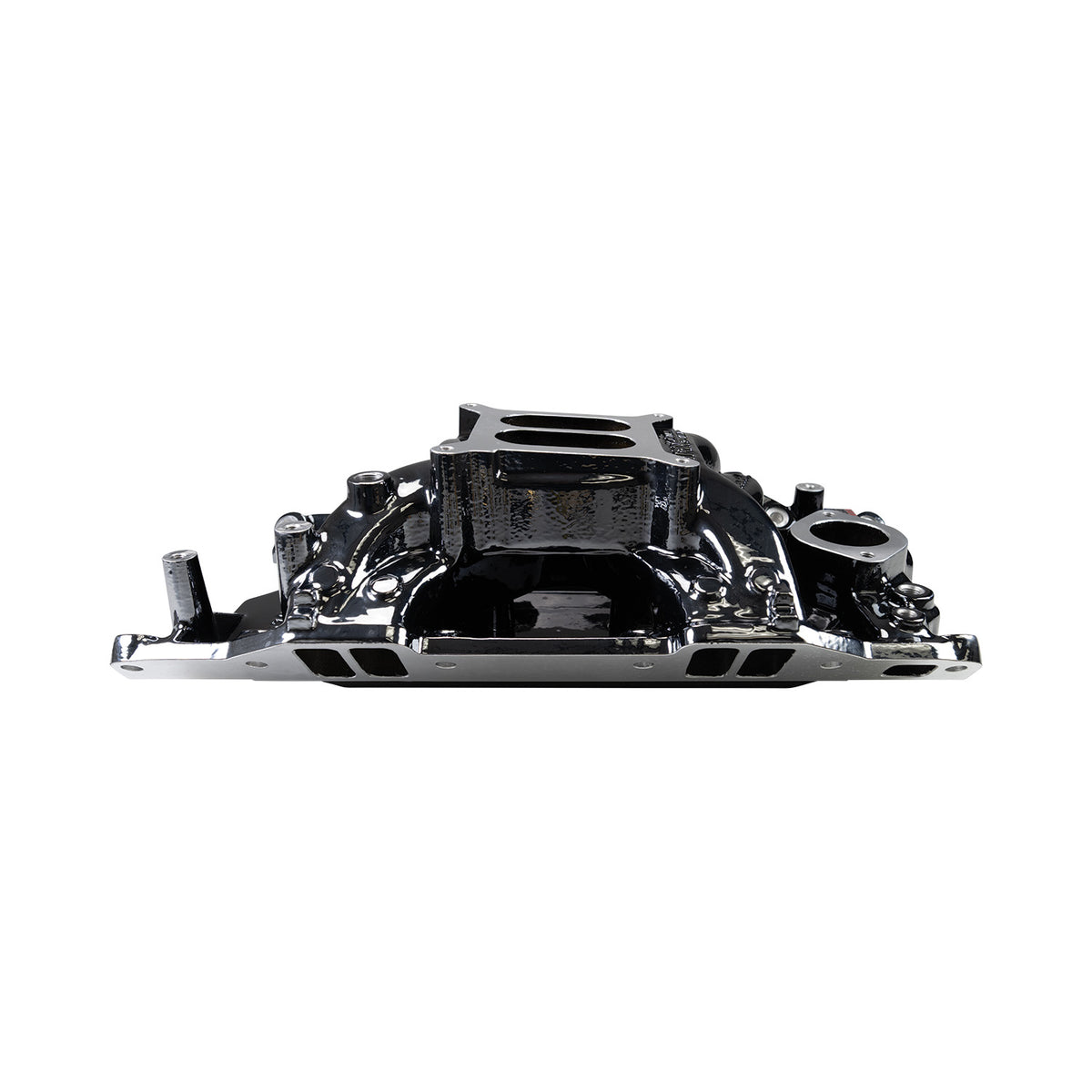 Edelbrock RPM Air-Gap Small Block Chrysler Intake Manifold - Black Plasma - 7576-BP