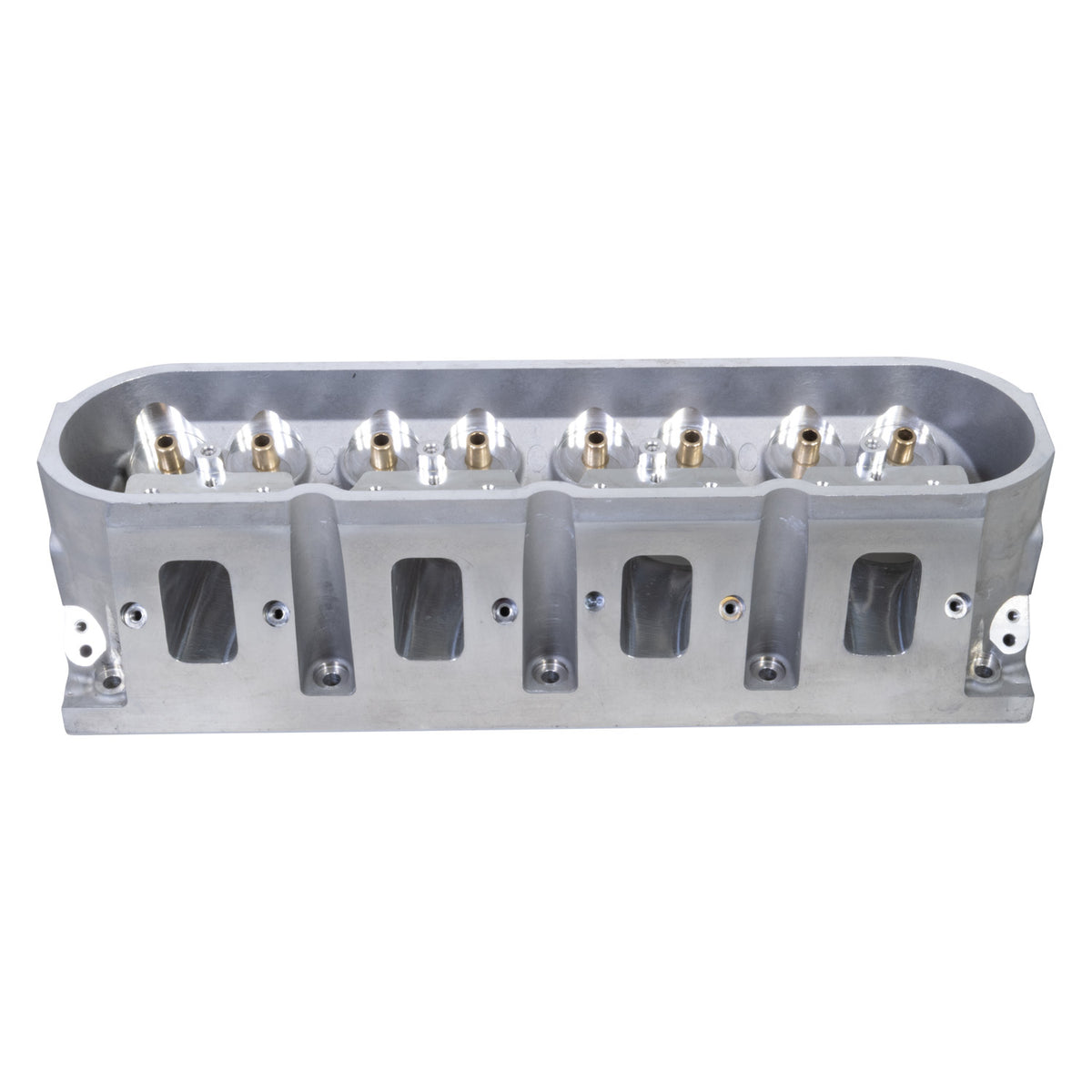 Edelbrock Victor CNC GM LS7 12 Degree 6-Bolt Cylinder Head, 291cc, .220in Int Port, CI PM Seat - 77679