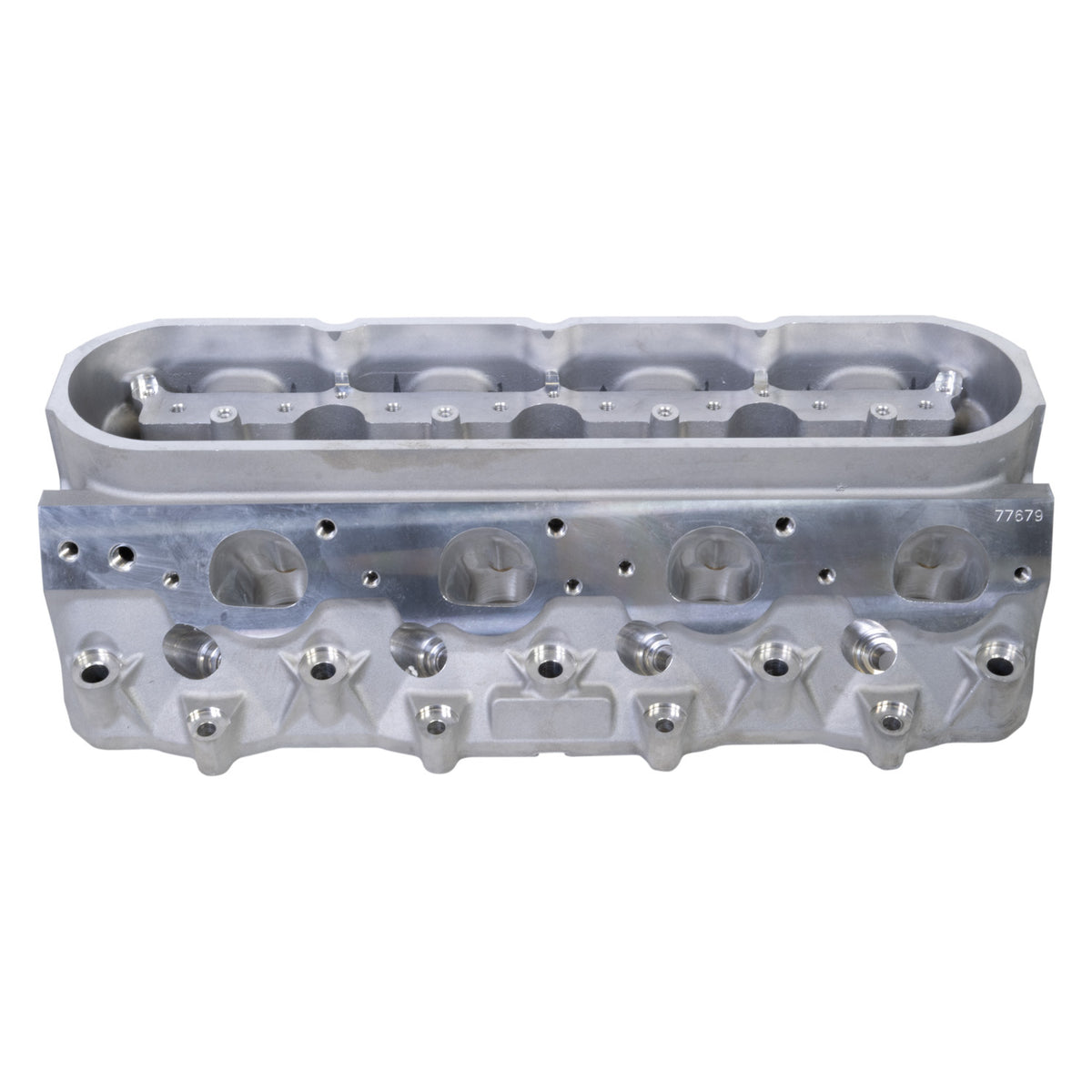 Edelbrock Victor CNC GM LS7 12 Degree 6-Bolt Cylinder Head, 291cc, .220in Int Port, CI PM Seat - 77679