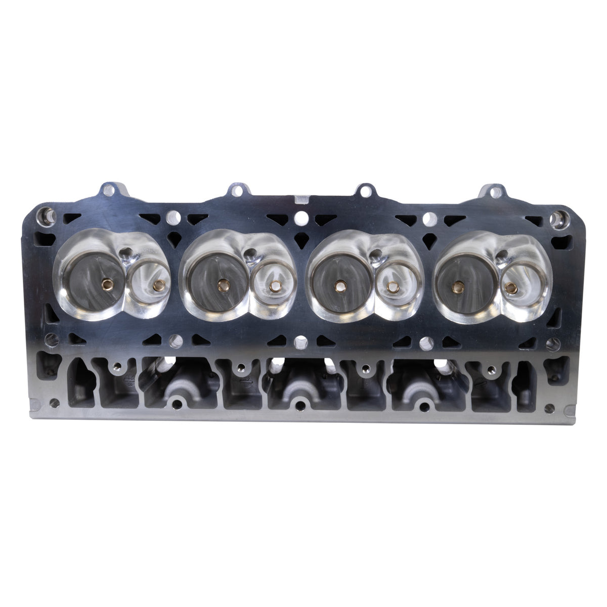 Edelbrock Victor CNC GM LS7 12 Degree 6-Bolt Cylinder Head, 291cc, .220in Int Port, CI PM Seat - 77679